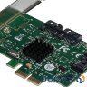 Контролер Frime (ECF-PCIE4sRAID001.LP) PCI-Eх2 RAID SATAIII 6GBPS 4 канали , 88SE9230