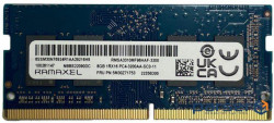 Оперативна пам'ять Ramaxel 8GB SO-DIMM DDR4 3200 MHz (RMSA3310MF96HAF-3200)