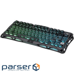 Клавіатура GravaStar Mercury V75 80keys Magnetic Jade Pro Switch USB-A RGB Stealth (GSV75 XTAL BLK)