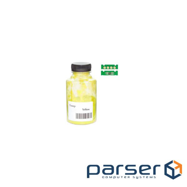 Тонер + чіп АНК для HP CLJ 150/178/179 бутль 25г Yellow (50000247) Yellow (50000247)