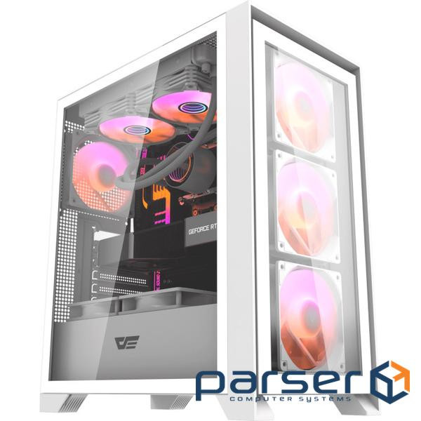Корпус DARKFLASH DRX70 Glass White
