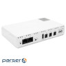 ДБЖ для роутерів / комутаторів DC1018P, 18W, Output: USB-5V, DC-5V / 9V / 12V, POE-15 (ML-DC1018P-W)