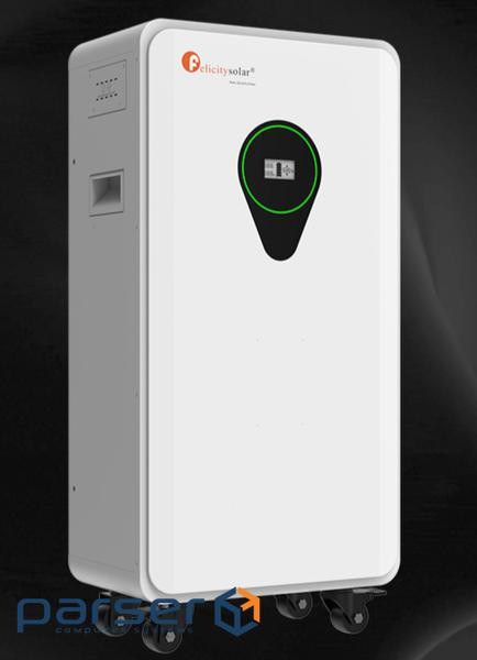 Акумулятор FelicityESS FLA48314-EU 48v 314Ah, BMS 160A@16S, 16kW, до 15 parallel, CAN&RS485,