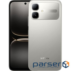 Мобільний телефон Infinix Smart 20 4/64Gb Polaris Titanium (4894947122606)
