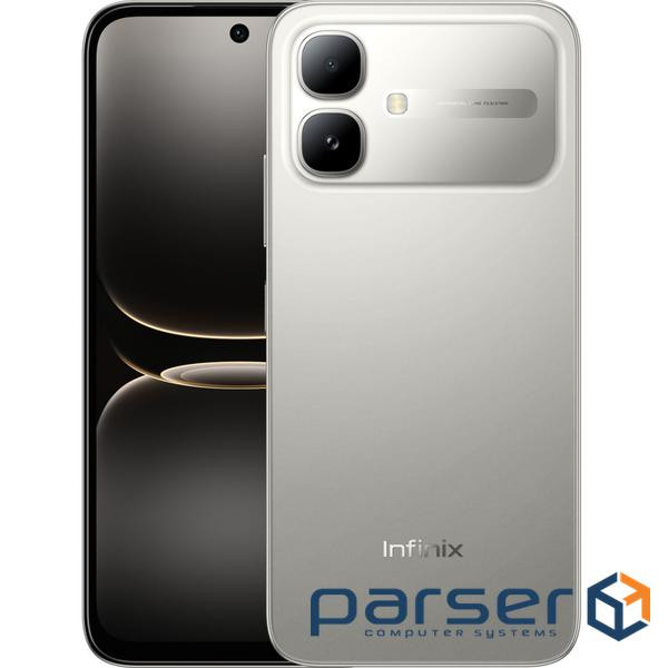 Мобільний телефон Infinix Smart 20 4/64Gb Polaris Titanium (4894947122606)