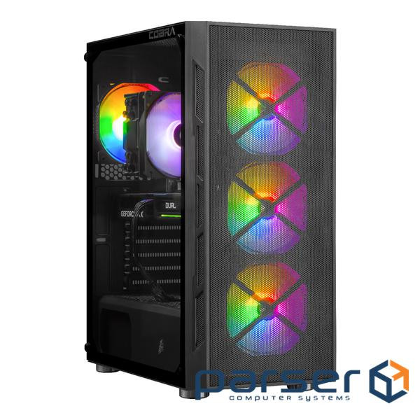 Персональный компьютер COBRA Advanced Windows 11 Home (A56X.32.H1S2.56.20588W), AMD Ryzen 5 5600X /