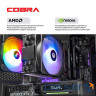 Персональный компьютер COBRA Advanced Windows 11 Home (A56X.32.H1S2.56.20588W), AMD Ryzen 5 5600X /