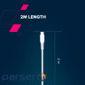 Дата кабель USB-C to USB-C 1.2m CC60SC 60W White Canyon (CNS-CC60SC12W)