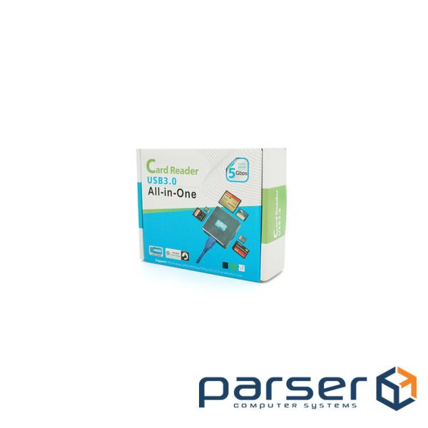 Зчитувач флеш-карт Voltronic USB 3.0 to SD/MMC/MS/TF/M2 white (HDH-939W/08625)