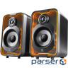 Акустична система 2.0 Defender Solar 11 10Вт, Bluetooth, RGB підсвітка, USB, чорна (65811)