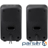 Акустична система 2.0 Defender Solar 11 10Вт, Bluetooth, RGB підсвітка, USB, чорна (65811)