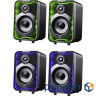 Акустична система 2.0 Defender Solar 11 10Вт, Bluetooth, RGB підсвітка, USB, чорна (65811)