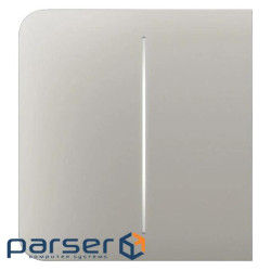 Кнопка Ajax SideButton (2-gang) [55] Vertical Oyster (Ajax SideButton (2-gang) [55] oyster)