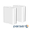 Wi-Fi Mesh система Asus ZenWiFi BQ16 2pk White (90IG08K0-MO3N2V) (WiFi7, BE25000, Qua (BQ16(W-2-PK))