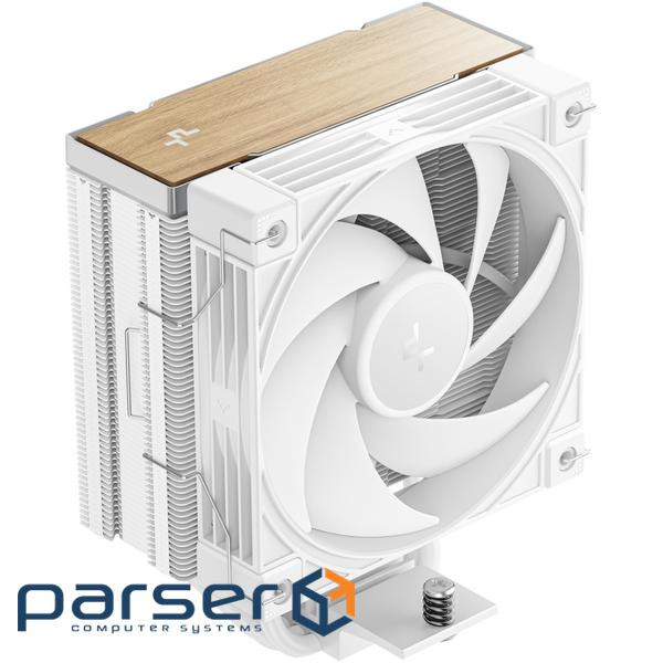 Кулер процессорный DeepCool AK400 G2 WH (R-AK400G2-WHNNMN-GJD), Intel: 1851/1700/1200/115X, AMD: AM5