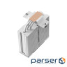 Кулер процессорный DeepCool AK400 G2 WH (R-AK400G2-WHNNMN-GJD), Intel: 1851/1700/1200/115X, AMD: AM5