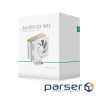 Кулер процессорный DeepCool AK400 G2 WH (R-AK400G2-WHNNMN-GJD), Intel: 1851/1700/1200/115X, AMD: AM5