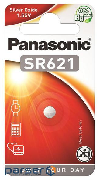 Батарейка SR 621 Panasonic (SR-621EL/1B)
