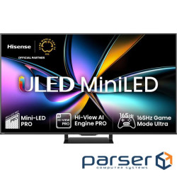 Телевізор HISENSE 55" ULED MiniLED 4K 55U7Q PRO (20016204)