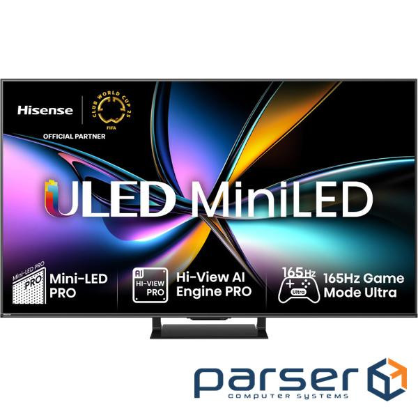 Телевізор HISENSE 55" ULED MiniLED 4K 55U7Q PRO (20016204)