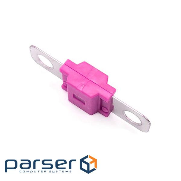 Запобіжник плоский SBFW-L-125, 125A, 58V, M6, 12х41mm, Pink (YT-SBFW-L-125) 41mm, Pink (YT-SBFW-L-125)