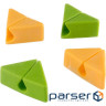 Тримач для кабелю Extradigital CC-965 Cable Clips, Green/Orange (KBC1802)