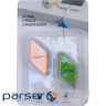 Тримач для кабелю Extradigital CC-965 Cable Clips, Green/Orange (KBC1802)