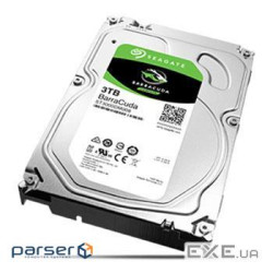 Жорсткий диск Seagate BarraCuda 3,5