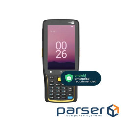 Термінал збору даних Cipherlab RK26 2D 4GB/64GB/BT/WiFi/GPS/NFC/EDR/4" WVGA/25key/IP (AK266S4DNNG41)