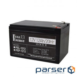 Акумуляторна батарея Full Energy FEP-1212 12V 12AH AGM
