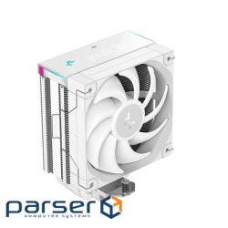 Кулер процесорний DeepCool AK400 Digital Pro White (R-AK400-WHAPMN-G), Intel: 1700/1200/1151/1150/1