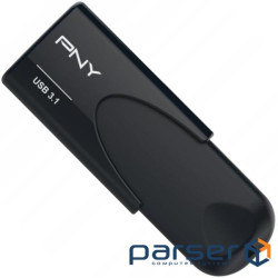 USB Flash PNY 128GB Attache 4 USB 3.1, Black, Retail (FD128ATT431KK-EF)