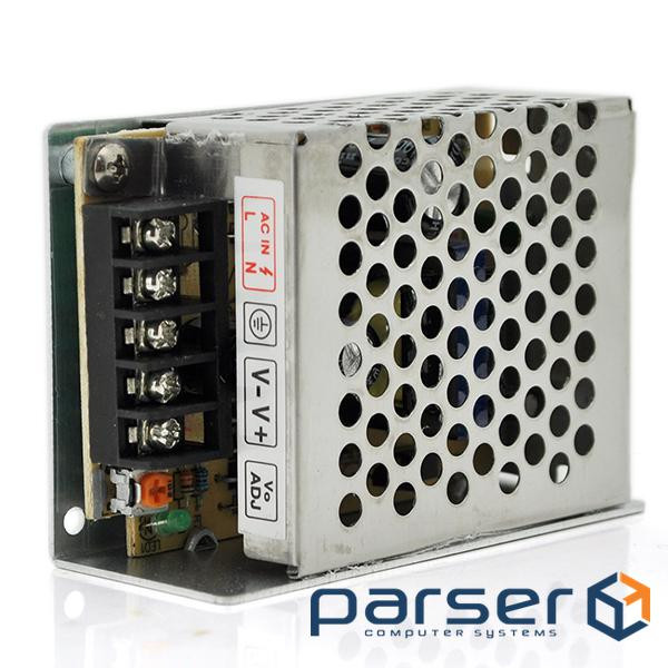 Імпульсний блок живлення 5В 20А (100Вт) перфорований (S-100-5) (S-100-5)