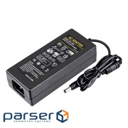 Pulse power supply unit 15V 10A (150W) plug 5.5 / 2.5 + power cord, length 1.10m (YM-15100)