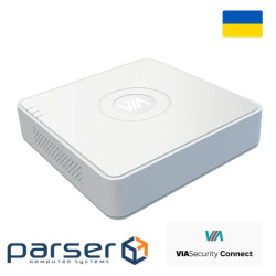 4х канальний IP відеореєстратор VIA SECURITY VIA-NVR04V1Q з підтримкою до 6МП (Value Q Series)