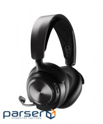 Headset STEELSERIES Arctis Nova Pro Wireless, black (61520) (SS61520)