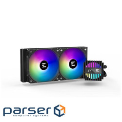 Система рідинного оxолодження Zalman Alpha 2 A24 ARGB, LGA1700, 1200, 115x, AM5, AM (ALPHA2A24BLACK) Zalman Alpha 2 A24 ARGB, LGA1700, 1200, 115x, AM5, AM (ALPHA2A24BLACK)