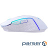 Миша ігрова REDRAGON Trident White (71864)