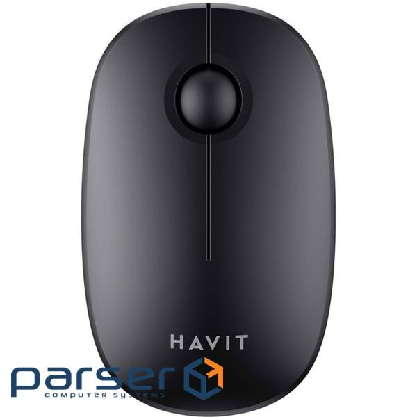 Мишка Havit HV-MS57GT Wireless Black (6939119080105)