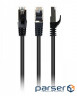 Патч-корд 5м S/FTP Cat 6A CU LSZH black Cablexpert (PP6A-LSZHCU-BK-5M)