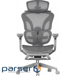 Крісло офісне OfficePro OC950G Grey