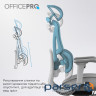 Крісло офісне OfficePro OC950G Grey