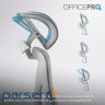 Крісло офісне OfficePro OC950G Grey