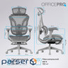 Крісло офісне OfficePro OC950G Grey