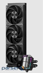 СРО PсCOOLER DS360 PRO Digital чорний IntelLGA 20XX/1700/1200/115X/1851 AMD AM5/AM4 (D7-S360WBKN-GL)
