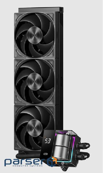 СРО PсCOOLER DS360 PRO Digital чорний IntelLGA 20XX/1700/1200/115X/1851 AMD AM5/AM4 (D7-S360WBKN-GL)