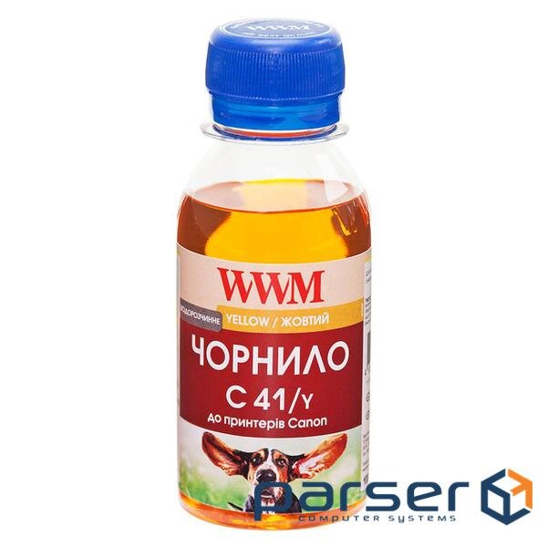 Ink WWM CANON CL41/51/CLI8 100г Yellow (C41/Y-2)