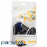 Кабель POWERPLANT VGA-DVI 1м Black (CA911981)