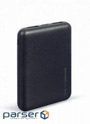 Зовнішній акумулятор GEMBIRD PB05-02, 5000 mA, чорний 