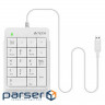Keyboard A4Tech K13P Fstyler Numeric Keypad White (FK13P (White))